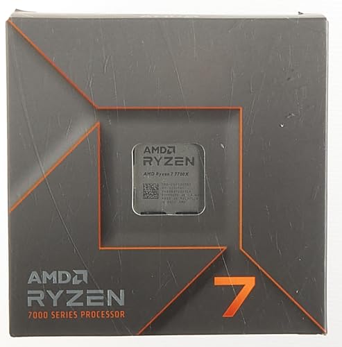 AMD Ryzensets 5 7600X Processor (integrated radeon graphics, 6 cores/12 threads, 105W TDP, AM5 socket, 38MB cache, up to 5.3 GHz max boost, no cooler)