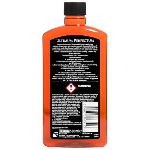 Car Gods Snow Foam Cannon/Lance - High Density Foaming Capabilities - Holds Up To 1L Of Concentrate