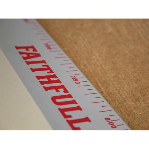 Faithfull FAIFE4 Feather Edge with Scale 4Ft (Fe48)