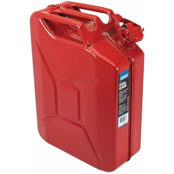 Draper 07218 20L Steel Fuel Can (Green)