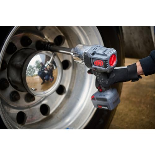 Ingersoll-Rand W7172-K22B-EU Impact Wrench, 3/4 Inch 20V Cordless Impact Wrench, 2X BL2022 Li-Ion Batteries 5.0 Ah + Charger Kit (UK Plug) in Case