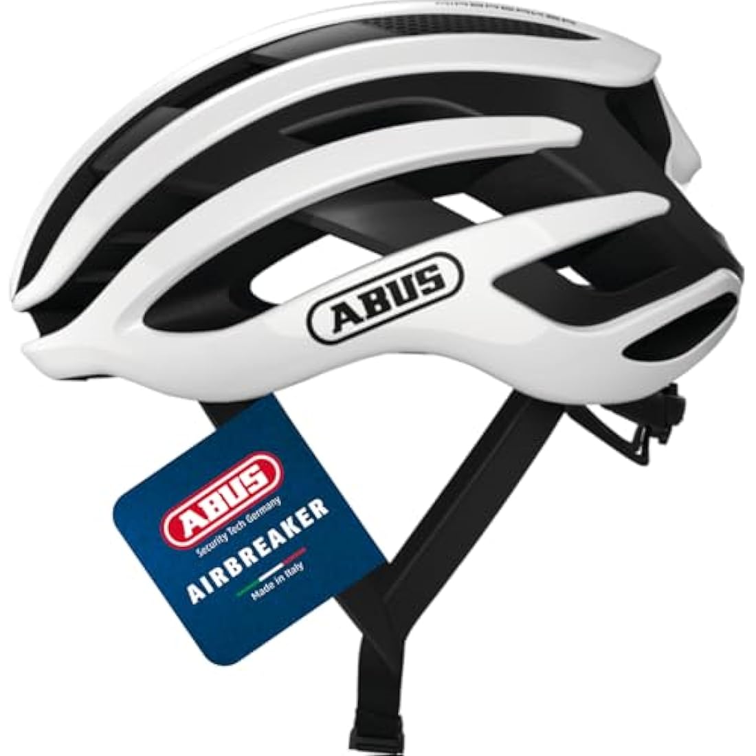 ABUS AirBreaker Racing Bike Helmet - High-End Bike Helmet for Professional Cycling - Unisex, for Men and Women