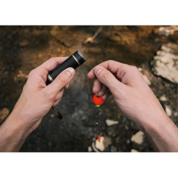 Exotac ripSPOOL Lightweight Bushcraft and Survival Complete Field Repair Kit and FireCord Lanyard for First Aid, Fire-Starting, Tool Creation, Fishing and Navigation Tasks, Made in the USA