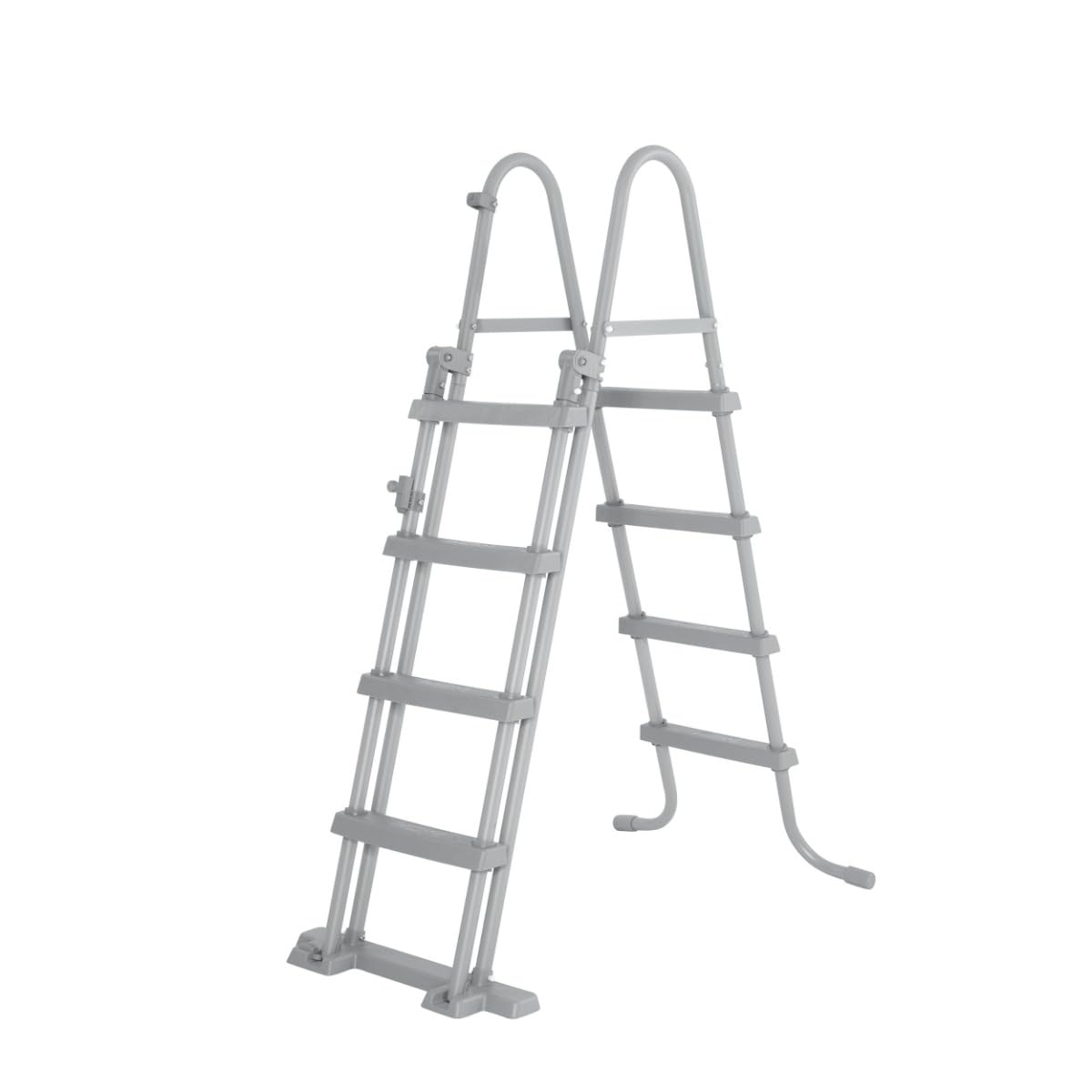 Bestway Steel Pro | Max Round Frame Swimming Pool with Filter Pump, Above Ground Frame Pools, Grey, 15ft