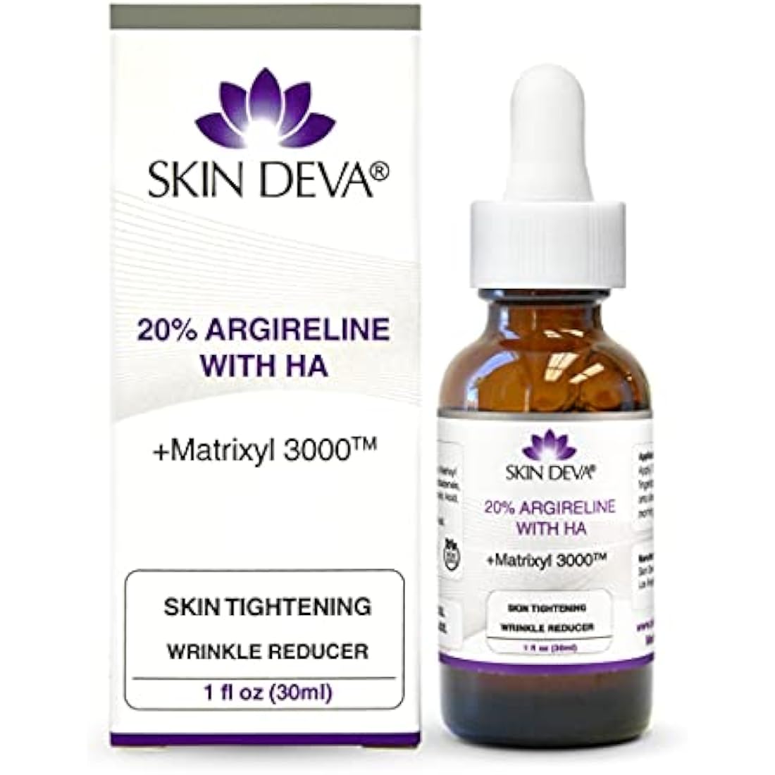20% Argireline Serum with Matrixyl 3000 and HA