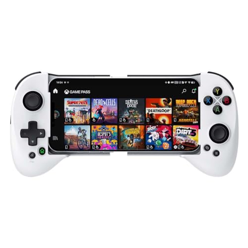 ShanWan Mobile Gaming Controller for Android/iOS, Phone controller for iPhone15, Bluetooth connection, PS Remote Gaming Xbox Cloud Steam Link GeForce NOW MFi Apple Arcade Gaming