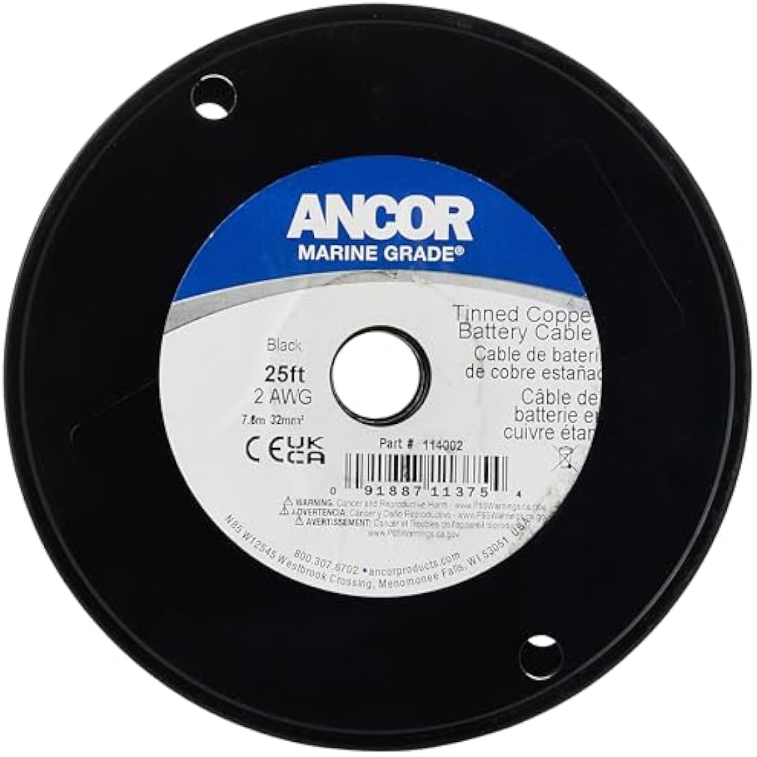 Ancor Marine Grade Primary Wire and Battery Cable