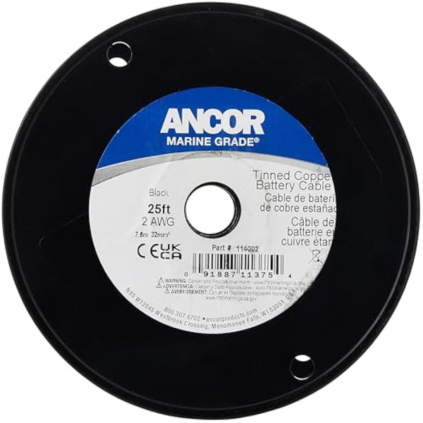 Ancor Marine Grade Primary Wire and Battery Cable
