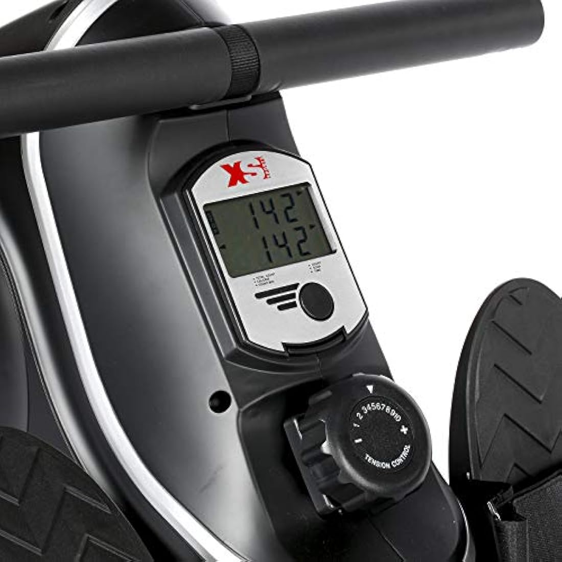 XS Sports R310 Home Rowing Machine-Folding with 10 Level Inner Magnetic Adjustable Resistance-Advanced Ultra Quiet Driving Belt- Indoor Fitness Rower