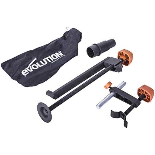 Evolution Power Tools R210SMS Mitre Saw Accessory Pack, 210 mm