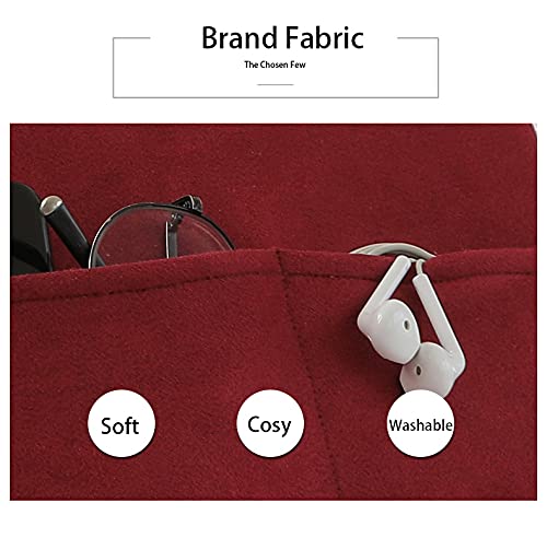 Soft Tablet Stand Pillow with Pocket,Tablet Cushion Stand,Adjustable 3 Viewing Angle,Lazy Holder Stand for Bed Sofa,Compatible with iPads Tablets eReaders Smartphones Books Magazines（Grey）…