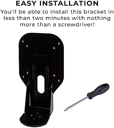 HumanCentric VESA Mount Adapter Bracket Compatible with Samsung PX2370, S23C350H, S24B300EL, S24D300, S27B350, S24D330, S22B350, and More