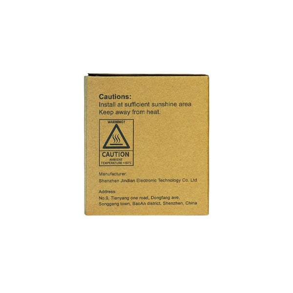 intelamp Solar Security Light Outdoor Motion Sensor 6000mAh Battery 270° 3 Modes Wall Lights Solar Flood Lights with Sensor Lights Garden for Gifts Front Door Garden Fence