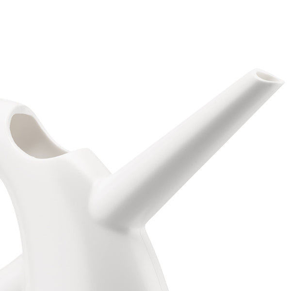 Alessi AEA03 W Diva Thermoplastic Resin Watering Can, White, 10.8 cm