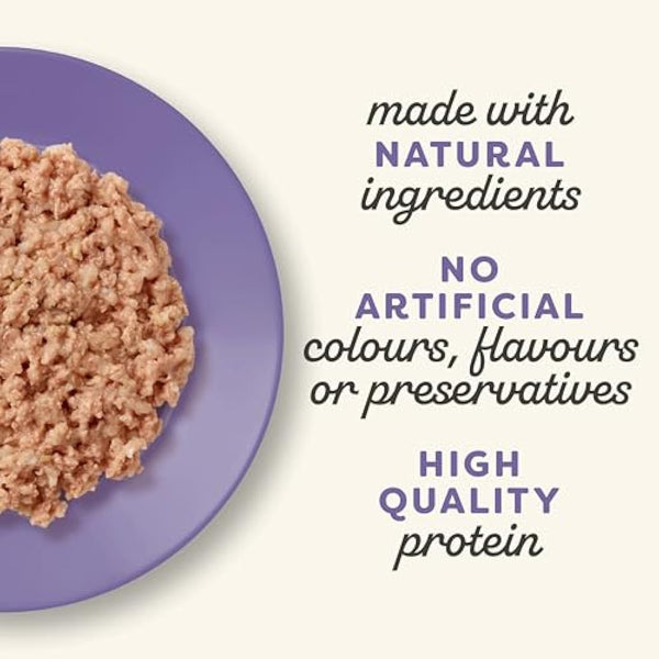 Applaws Natural Cat Food, Kitten Multipack Chicken and Fish Selection in Jelly Tin, 6 x 70 g