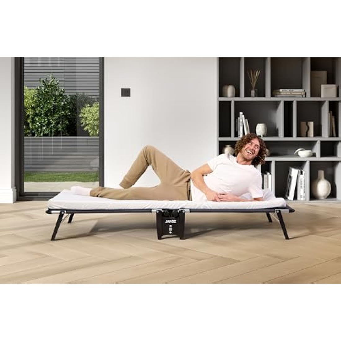 JAY-BE® HE70 Hideaway Folding Bed with e-Fibre Mattress, Single