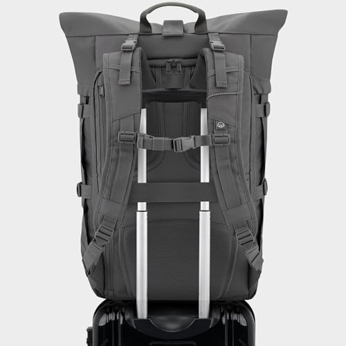 Johnny Urban Travel Backpack Women & Men - Allen XL Travel - Rucksack for Hiking, Camping, Trekking, Travelling - 50l Backpacking Bag with Laptop Compartment - Water-Repellent