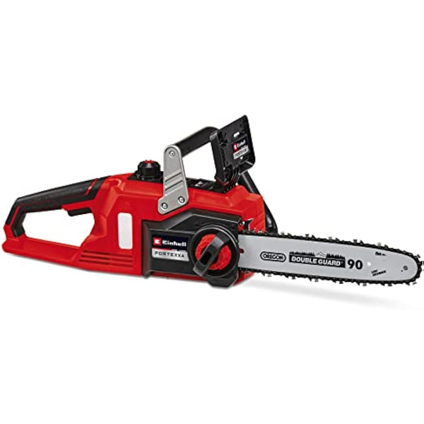 Einhell Power X-Change 18V Cordless Chainsaw | 14 Inch (30cm) OREGON Bar and Blade Chain, Tool-Free Tensioning, Kickback Protection | FORTEXXA 18/30 Solo - Battery And Charger Not Included