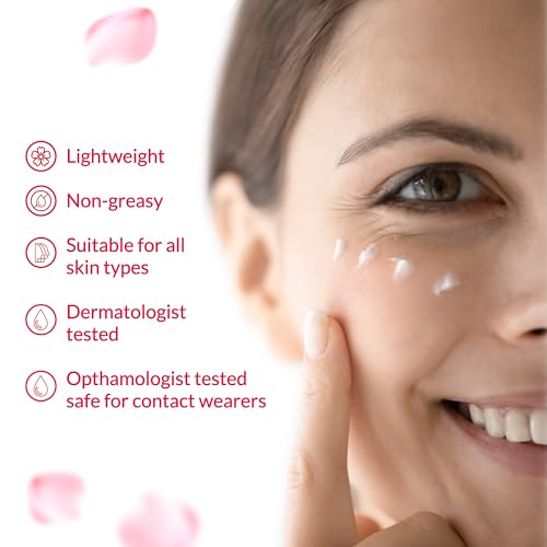 Hada Labo Tokyo Age Correcting Eye Cream 0.5 Fluid Ounce - with Super Hyaluronic Acid Caffeine Collagen and Light Diffusing Pigments - lightweight non-greasy fragrance free (packaging may vary)