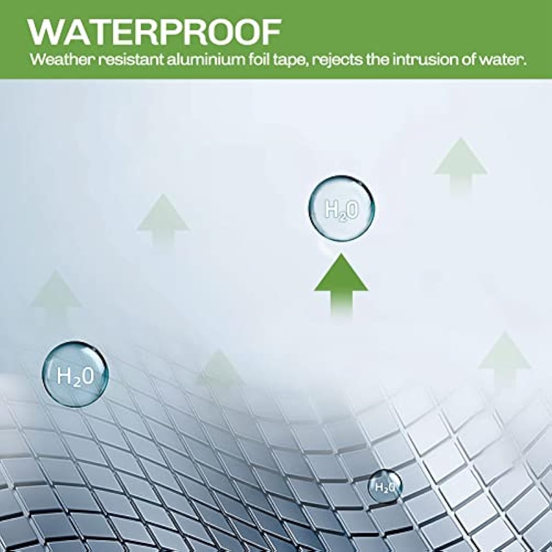 LitOrange 4" Width x 16 ft Waterproof Patch Seal Butyl RV Rubber Roof Flashing Tape for Wall Pipe Chimney Roof Boat Repair Sealant Caulking Strong Adhesive