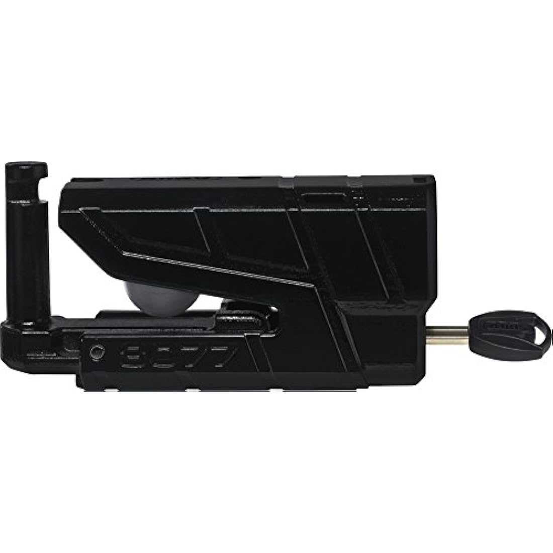 ABUS Brake disc lock Granit Detecto XPlus 8077 II SRA - Motorcycle lock with alarm - security level 18 - Black