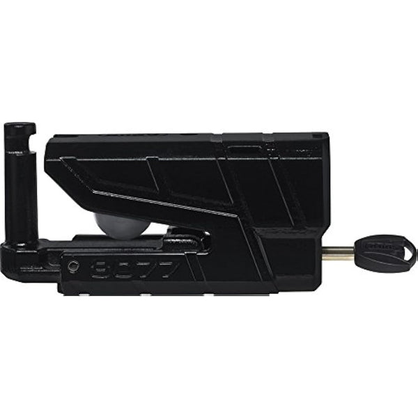 ABUS Brake disc lock Granit Detecto XPlus 8077 II SRA - Motorcycle lock with alarm - security level 18 - Black