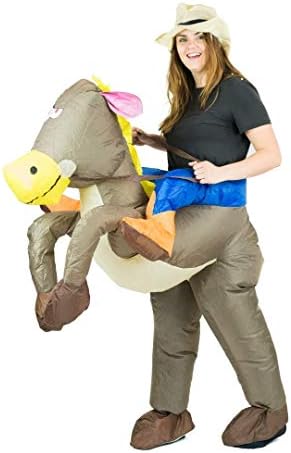 Inflatable Cowboy Costume - Adults/Kids