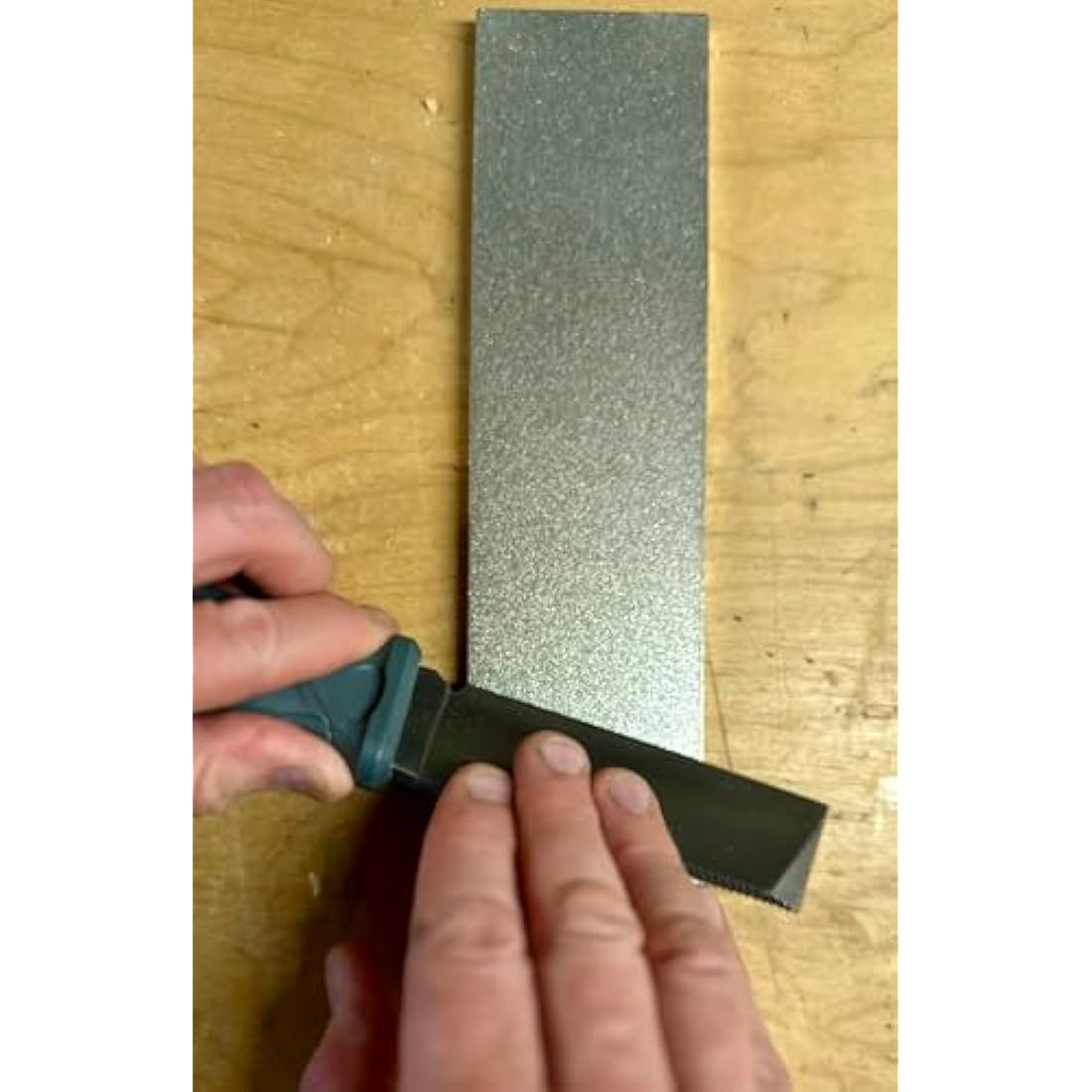 DMT (Diamond Machining Technology) 11.5 Inch Dia-Sharp Diamond Bench Stone – Extra Coarse, D11X