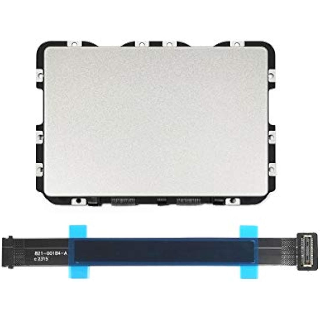 ICTION Repalcement Touchpad Trackpad with Flex Cable Compatible for Apple Macbook Pro Retina 13" A1502 Trackpad 2015 year