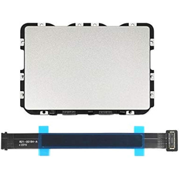 ICTION Repalcement Touchpad Trackpad with Flex Cable Compatible for Apple Macbook Pro Retina 13" A1502 Trackpad 2015 year