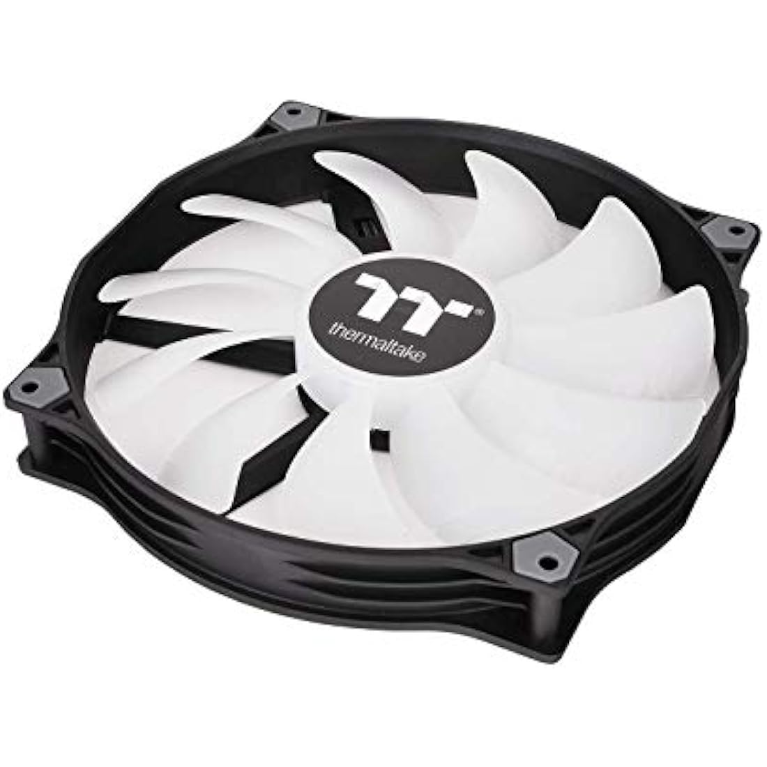 Thermaltake Pure 20 ARGB Sync Edition Quiet Radiator PWM LED Fan 5V RGB 200mm - Black (Controller included),CL-F081-PL20SW-A,1 Pack
