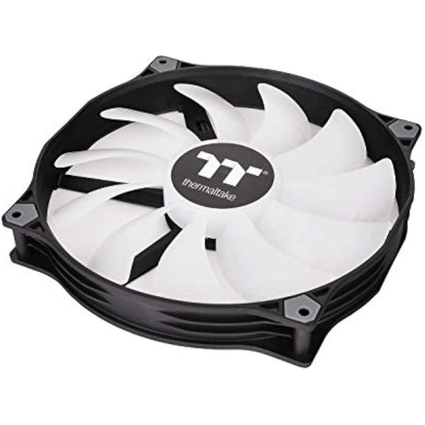 Thermaltake Pure 20 ARGB Sync Edition Quiet Radiator PWM LED Fan 5V RGB 200mm - Black (Controller included),CL-F081-PL20SW-A,1 Pack