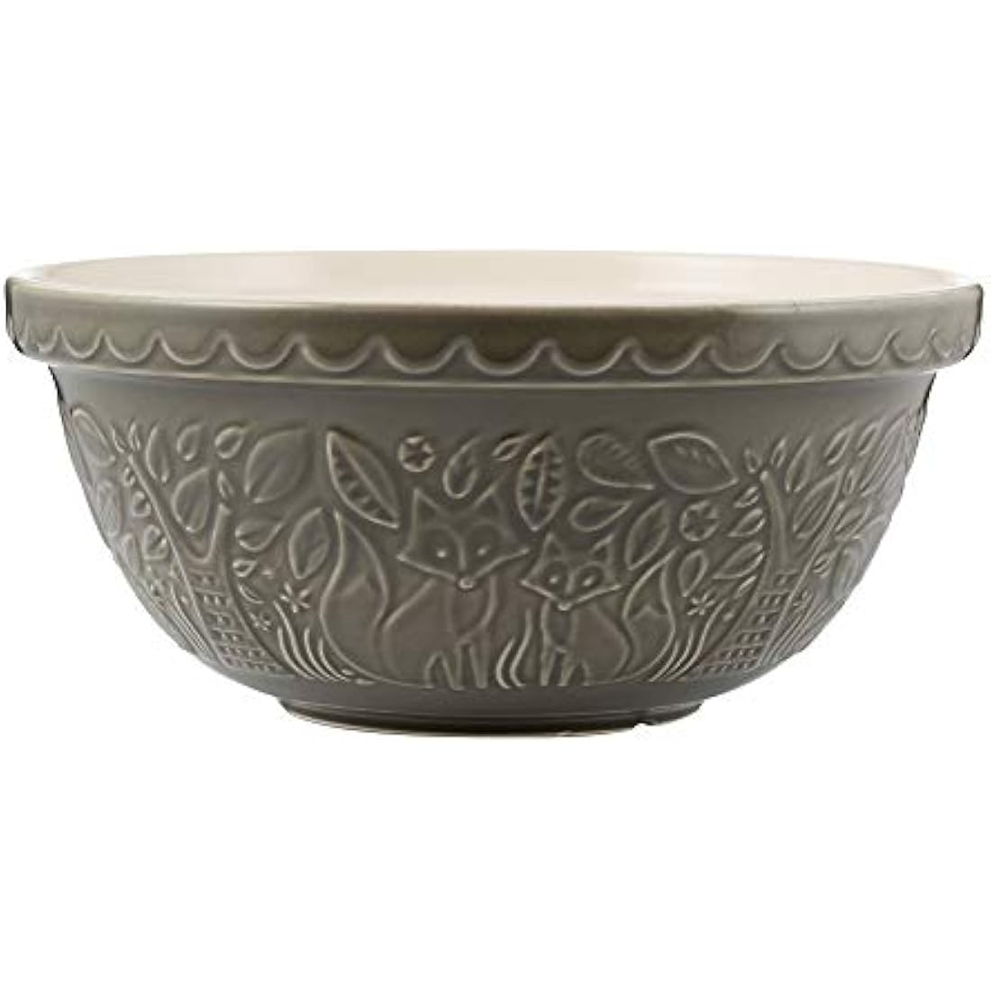 Mason Cash in The Forest Size 12 Grey Mixing Bowl 29cm