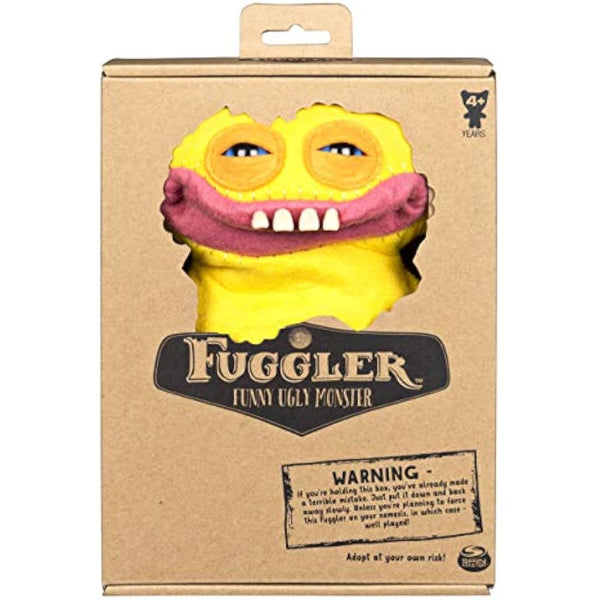 Fuggler 22cm Funny Ugly Monster - Ugly Monster (Yellow)