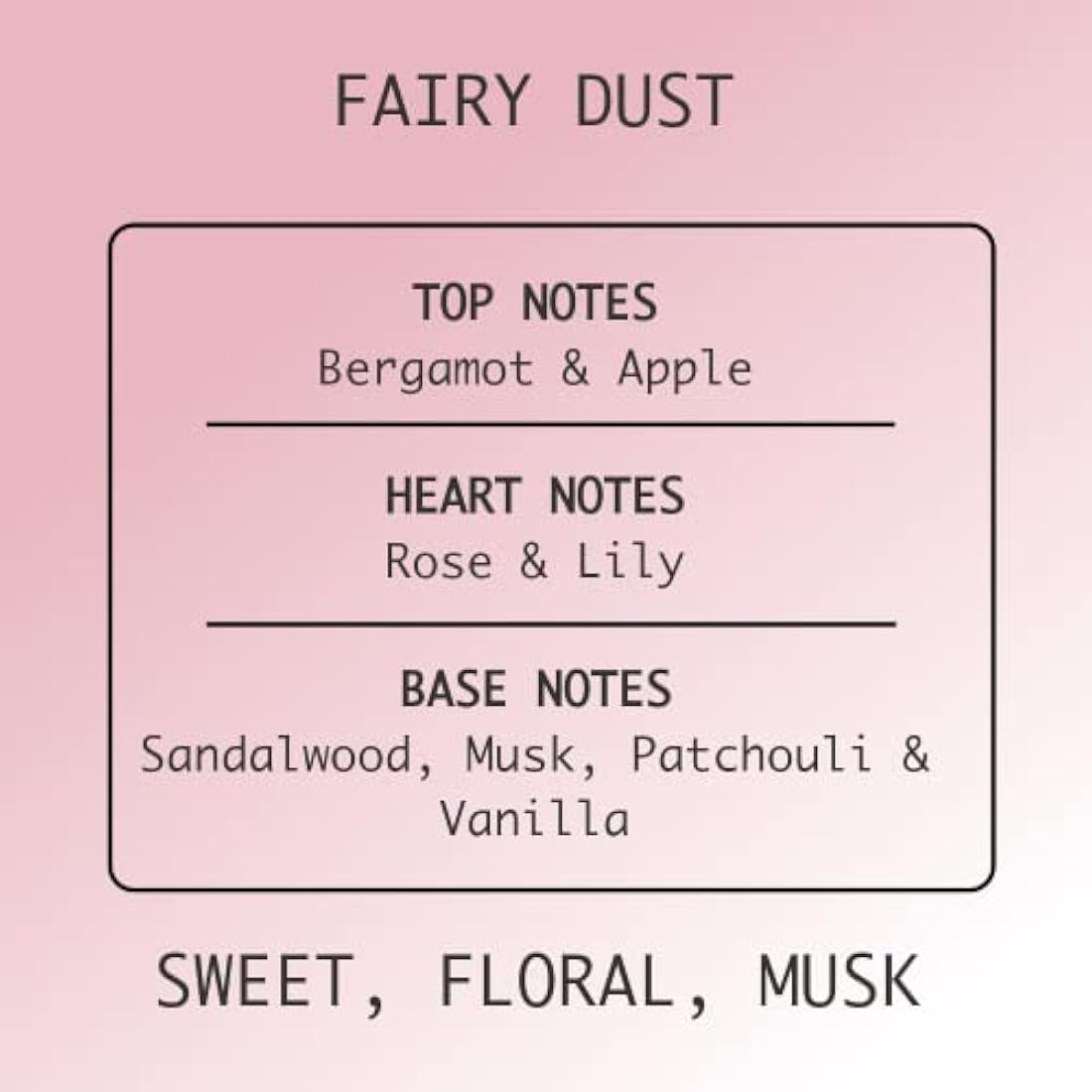 Highly Fragranced Hand Soap & Body Wash 250ml (Fairy Dust)