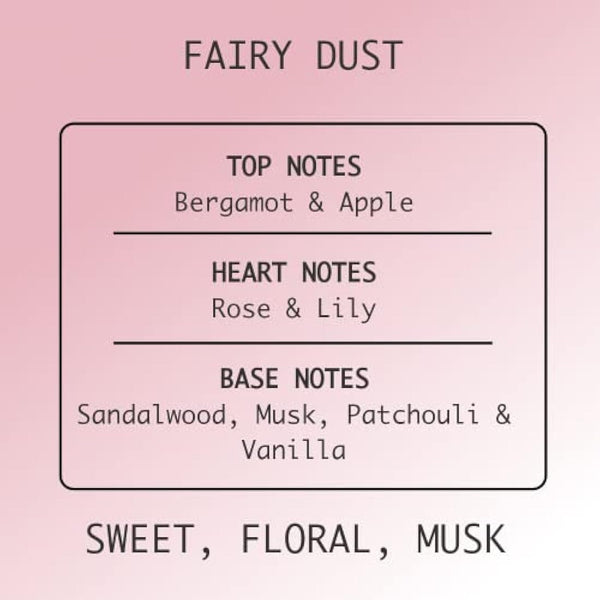 Highly Fragranced Hand Soap & Body Wash 250ml (Fairy Dust)