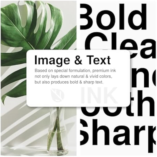 Economink PG-575XL CL-576XL Replacement for Canon 575 576 Ink Cartridges, Printer Ink 575 576 Multipack Compatible with Canon Pixma TS3550i TS3551i TS3750i TR4750i TR4751i (575XL Black + 576XL Colour)