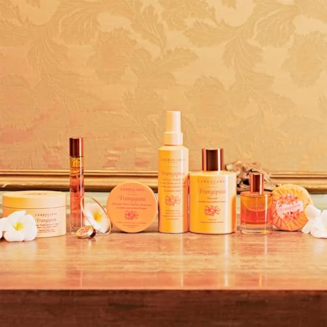 Perfumed Body Cream - Frangipani by LErbolario for Unisex - 6.7 oz Body Cream