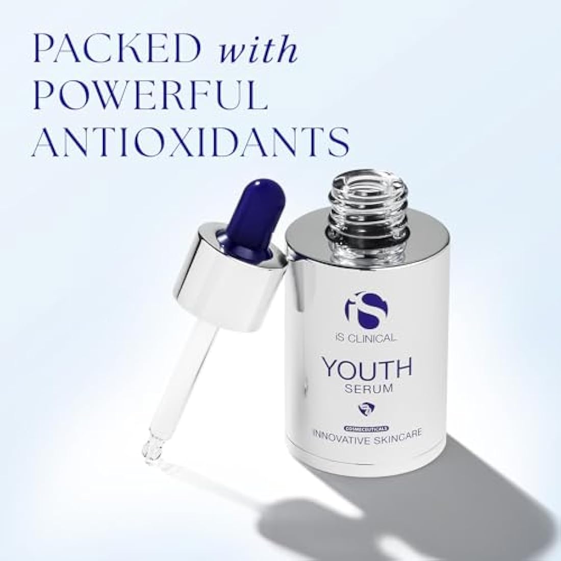 iS CLINICAL Youth Serum, Anti-Aging Serum, Collagen serum for face; Hydrating & Brightening Serum for fine lines and wrinkles