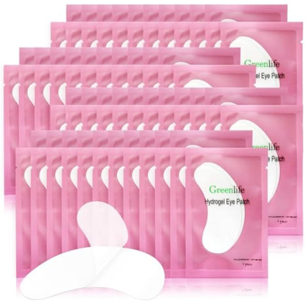 GreenLife® 400 Pairs Eyelash Lash Extension Under Eye Patches Under Eye Gel Collagen Eye Pads Lint Patches