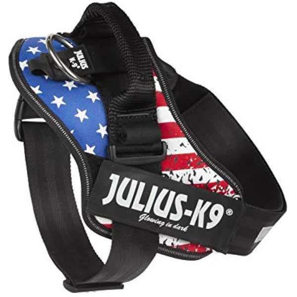 IDC Powerharness, Size: M/0, USA Flag