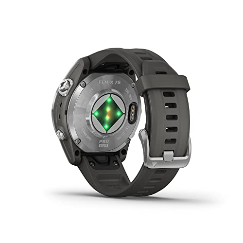 Garmin fēnix 7X PRO SOLAR GPS 51mm Premium Smartwatch, Multisport, Solar Charging, Advanced Training Features, Touchscreen & Buttons, Flash Light, up to 37 days battery, Black