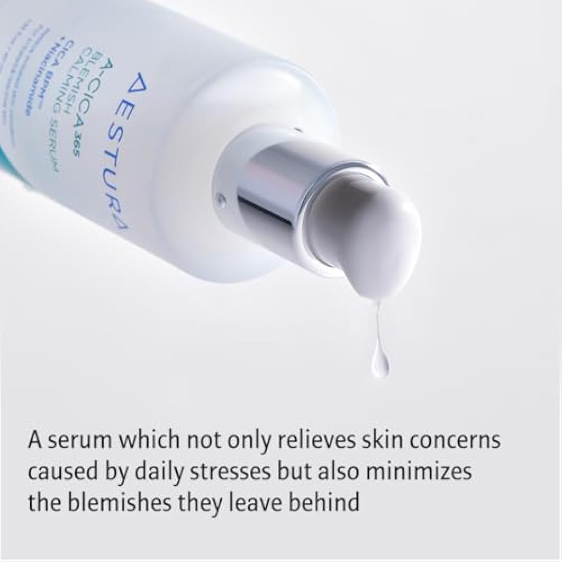 AESTURA A-CICA 365 BLEMISH RELIEF SERUM Niacinamide Serum for Dry and All Skin Types, Helping to Reduce the Appearance of Blemishes and Dark Spots, Formulated without Fragrance, 40ml