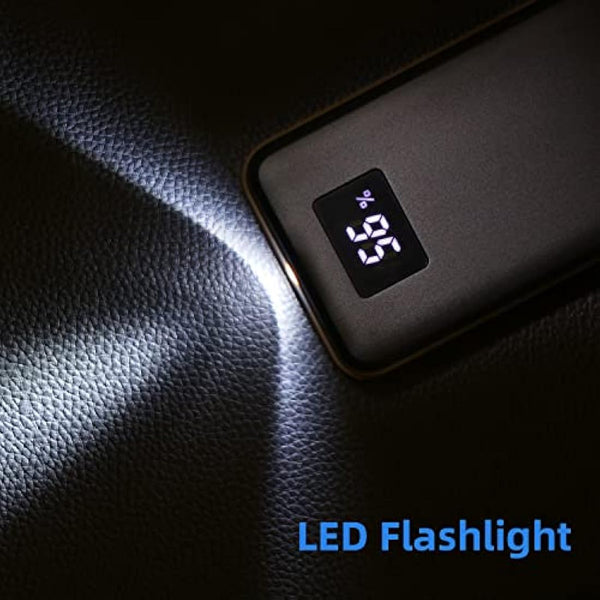 imuto Power Bank 20000mAh Fast Charging Portable Charger, 22.5W Power Bank with USB C Input & Output, Battery Pack PD3.0 QC4.0 for iPhone 15/14/13/12/11 Pro Max Mini Samsung S22 S21 iPad Pixel etc