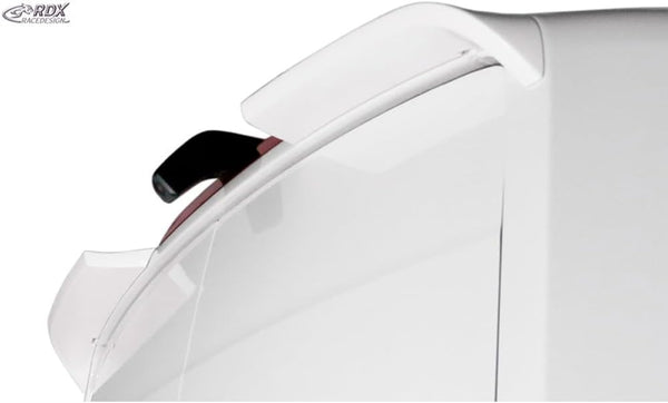 RDX Racedesign Roof spoiler compatible with Volkswagen Crafter (H2) & MAN TGE (H2) 2017- (with 2 barn doors) (PU)