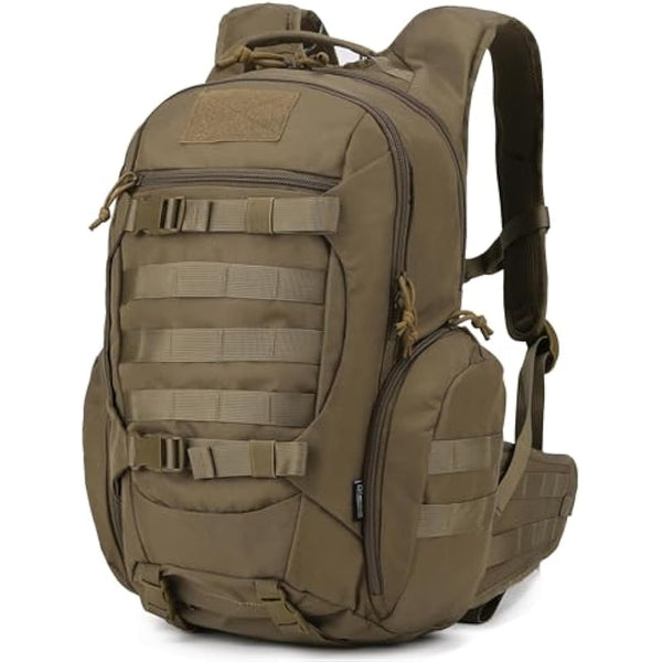 Mardingtop 28L Military Tactical Backpack Practical Rucksack for Men with Molle System Outdoor Hiking Backpack Army Backpack for Hiking, Traveling, Mountaining
