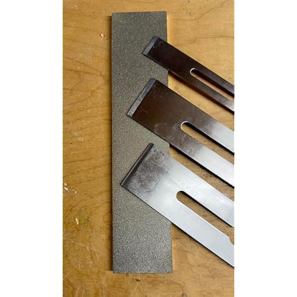 DMT (Diamond Machining Technology) 11.5 Inch Dia-Sharp Diamond Bench Stone – Extra Coarse, D11X