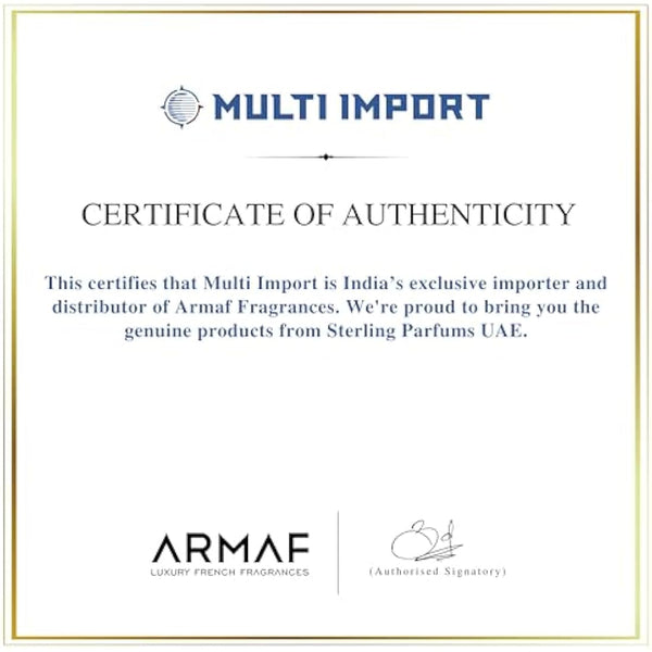 ARMAF Club De Nuit Milestone Eau De Parfum, 30ml