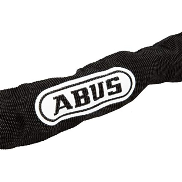 ABUS Steel-O-Chain 9809 chain lock - Hardened steel bicycle lock - security level 12 - 140 cm - Black