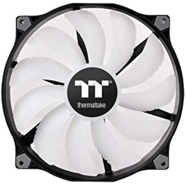 Thermaltake Pure 20 ARGB Sync Edition Quiet Radiator PWM LED Fan 5V RGB 200mm - Black (Controller included),CL-F081-PL20SW-A,1 Pack